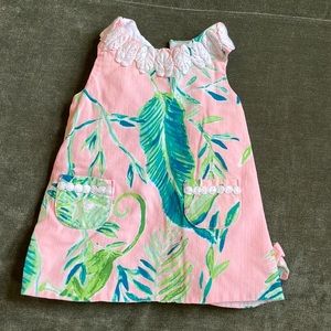 Lilly Pulitzer dress and bloomer set 6-12 months